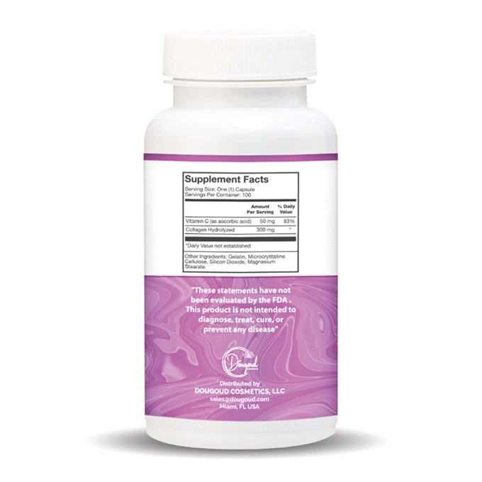 Collagen Capsules, , large