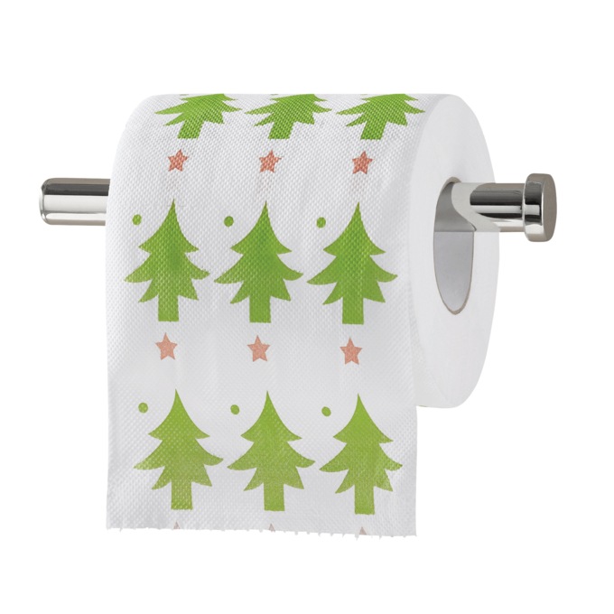 Holiday Toilet Paper, , large