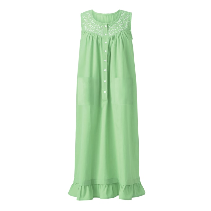Sleeveless Nightgown, , large
