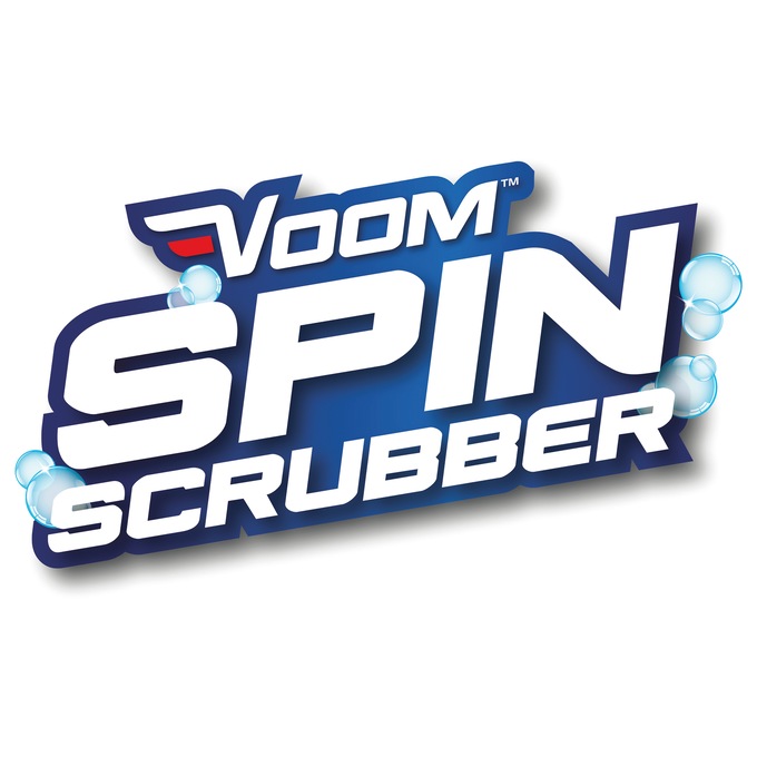 Rechargeable Voom Spin Scrubber, , large
