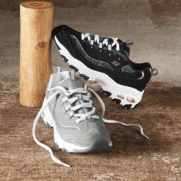 Skechers Women&#39;s D&#39;Lites Me-Time Lace-Up, , large