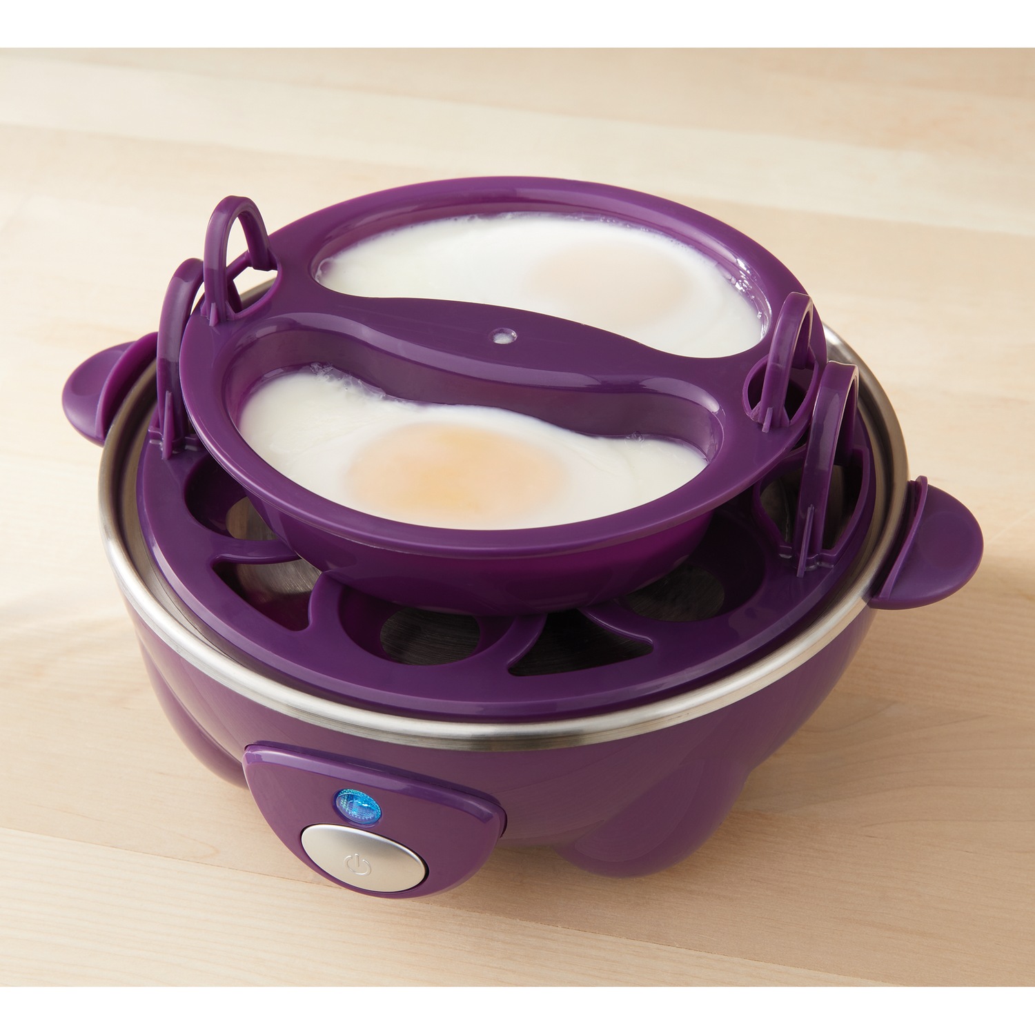 Elite Gourmet 7-Egg Cooker with Timer | Dr. Leonard's