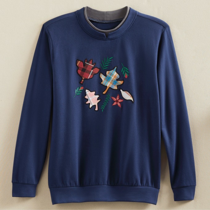 Novelty Sweatshirt Dr. Leonard's