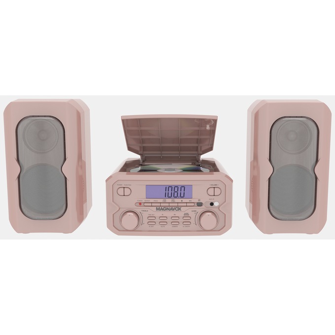 Magnavox 3-Piece CD Shelf System, , large