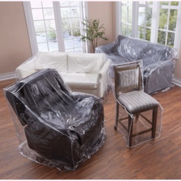 Vinyl Furniture Protectors, , large