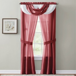 5-Piece Joelene Drape Set, , large