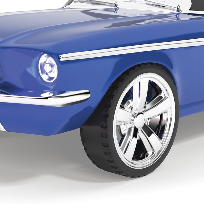 Retro Ride Bluetooth Speaker, , large