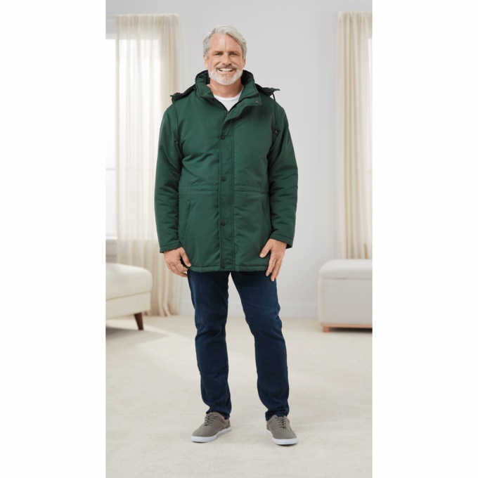 Men's Weather-Resistant Anorak, , large
