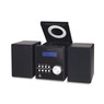 ProScan Compact CD Shelf Stereo with Bluetooth, Black, large