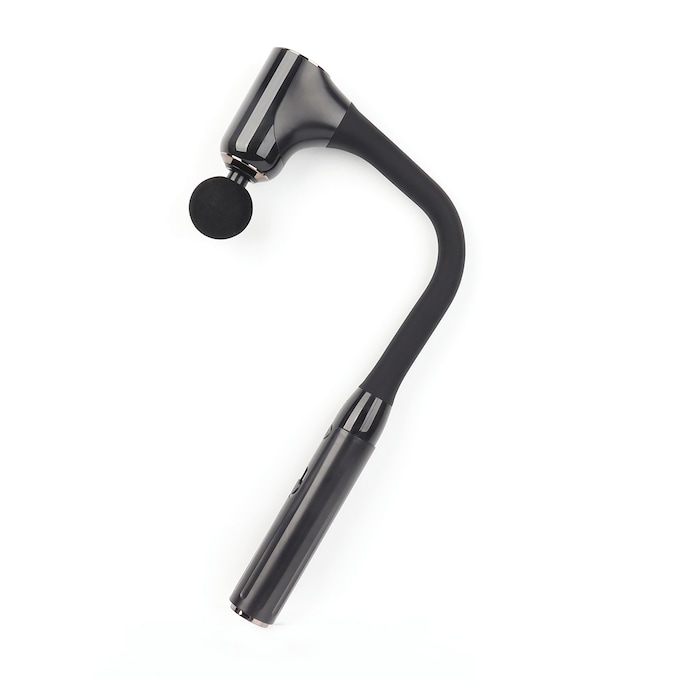 5-Piece Massage Gun With Extended Handle, , large