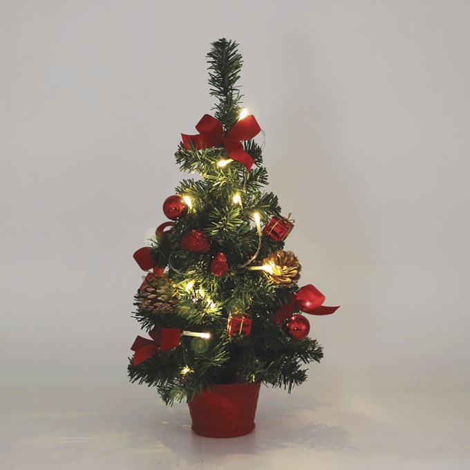 LED Tabletop Christmas Tree, , large