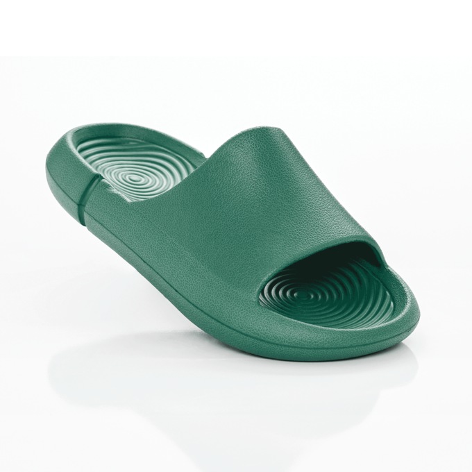 Men's Carter Slide, Hunter Green, large