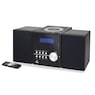 ProScan Compact CD Shelf Stereo with Bluetooth, Black, large