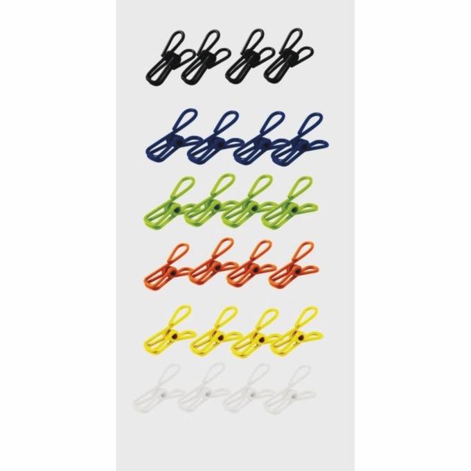 Set of 24 Everything Clips, , large