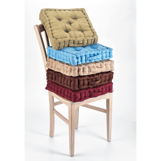 Booster Cushion, Sage, large