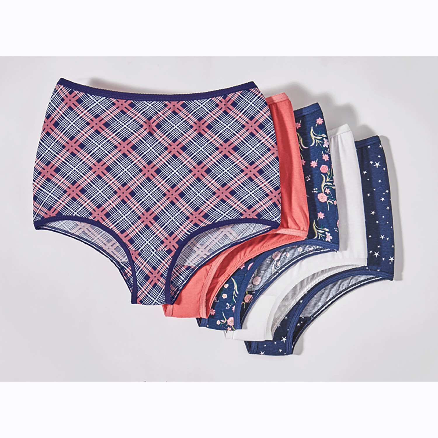 Cozee Corner® 10Pack Cotton Panties Dr. Leonard's