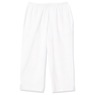 Knit Capri, White, large