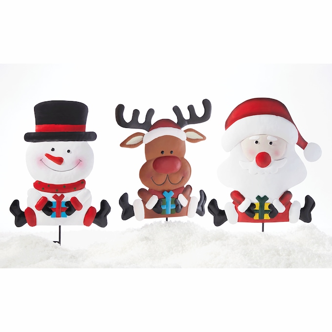 Christmas D&eacute;cor Garden Stake, , large