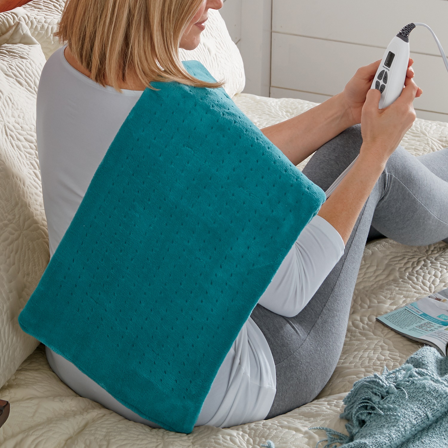 Pure Enrichment Heating Pads Dr. Leonard's