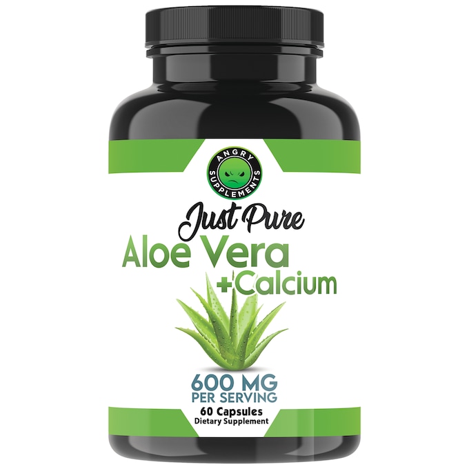 Aloe Vera + Calcium, , large