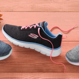 Skechers Women&#39;s Flex Appeal 5.0 Modern Times Lace-Up, , large