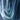 Ombr&eacute; Tasseled Waterfall Valance, Blue, swatch
