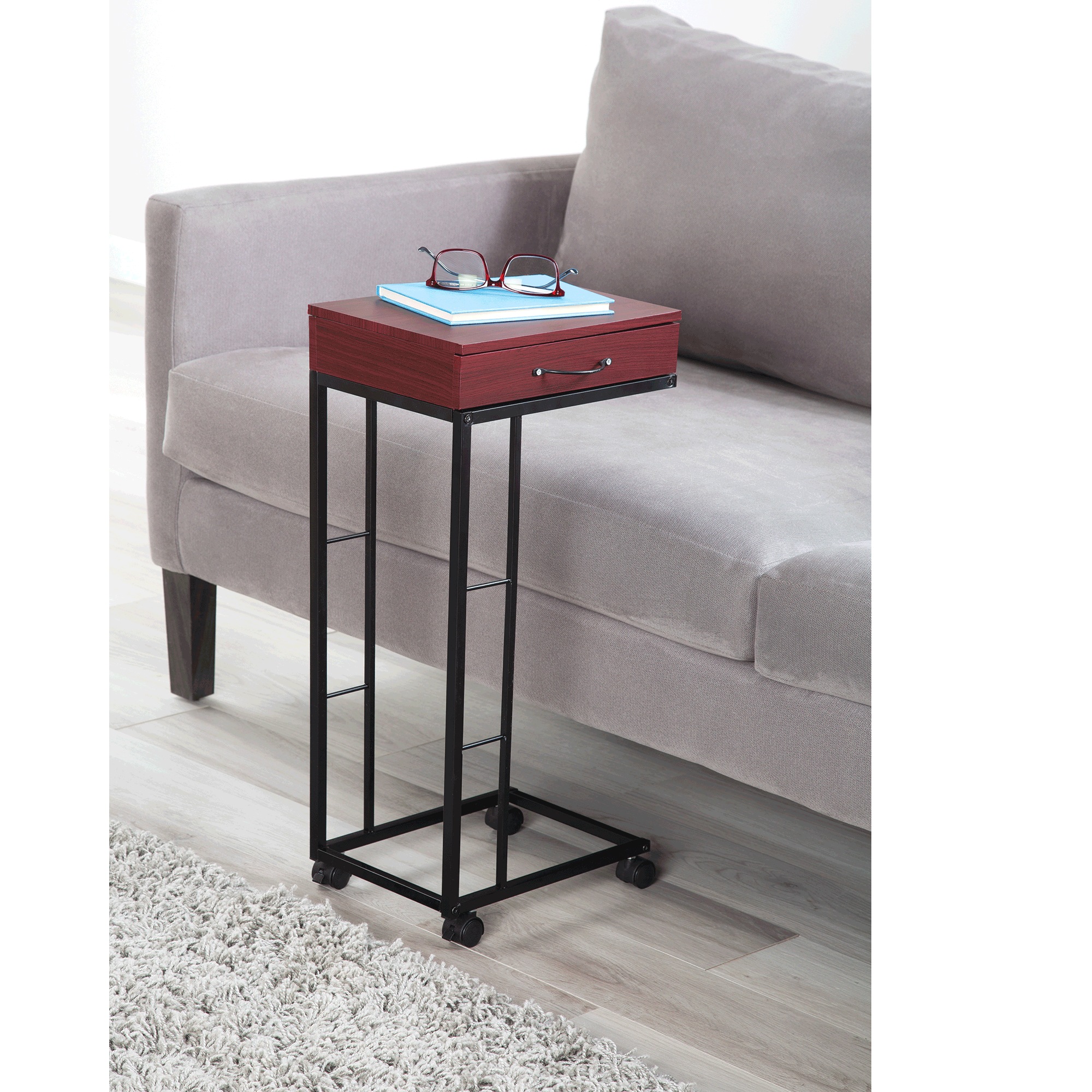 Sofa Table with Drawer, , large