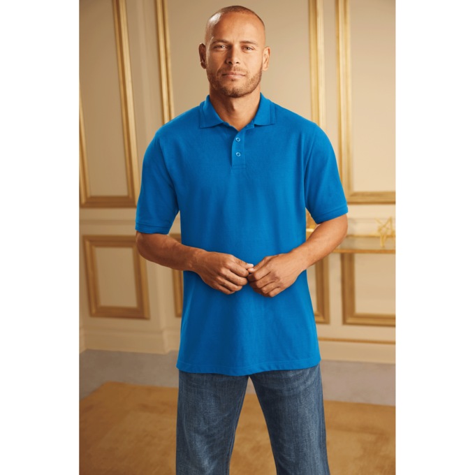 2-Pack Men's Polo Shirt, , large