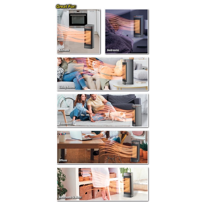 Handy Heater Copper Core Tower, , large
