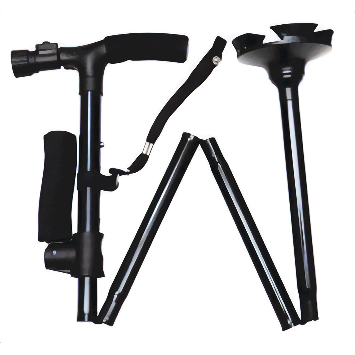 Easy-Grip Folding Cane | Dr. Leonard's