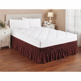 Ruffle Bed Skirt, , large