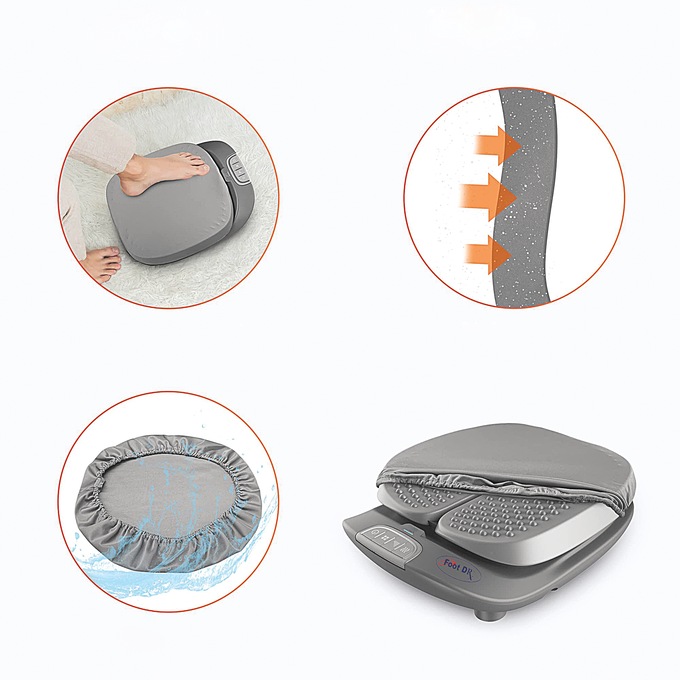 Vibration Foot Massager with Remote, , large