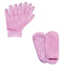 Spa Smooth Gel Gloves & Sock Set, , large