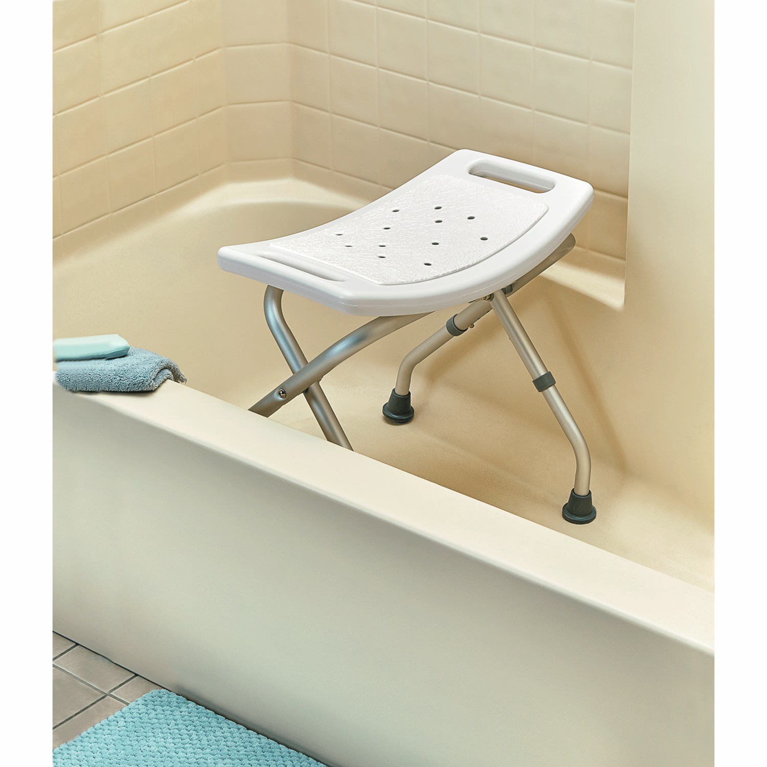 Folding Bath Bench Dr. Leonard's