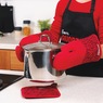 Guy Fieri Flavortown 10-Piece Stainless Steel Cookware Set, , large