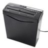 Royal 6-Sheet Paper Shredder, Black, large