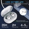 Bilateral Hearing Aids with Charging Case, White, large