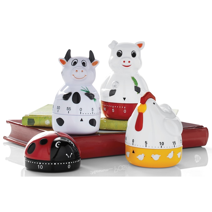 Animal-Shaped Kitchen Timer, , large