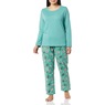 Cozee Corner&reg; Women's Flannel Pajamas, Penguin, large