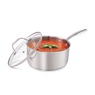 Guy Fieri Flavortown 10-Piece Stainless Steel Cookware Set, , large