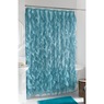Cascade Shower Curtain, Teal, large