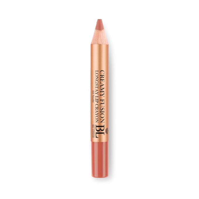 BEL London Creamy Fusion Longstay Lip Crayon, Nude, large