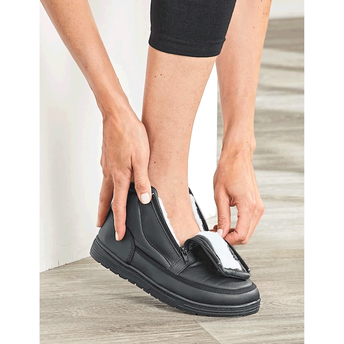 Women's Arctic Shoes, Black, large