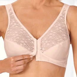 Exquisite Form Front-Close Posture Bra, , large