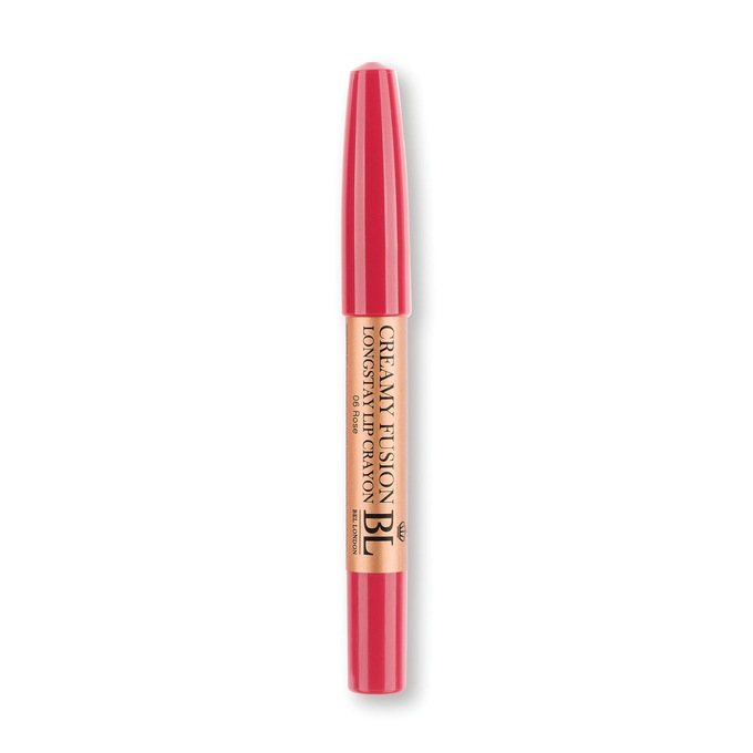 BEL London Creamy Fusion Longstay Lip Crayon, Rose, large