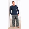 Cozee Corner&reg; 2-pc. Men's Henley Pajama Set, , large