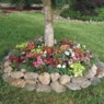 Rollout Flowers Shady Tree Ring, , large