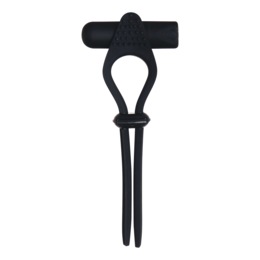 Black Tie Affair Rechargeable Silicone Cock Tie By Zero Tolerance, , large