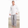 Cozee Corner&reg; 2-pc. Men's Henley Pajama Set, , large