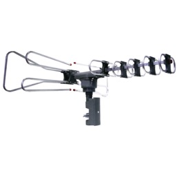 High-Powered Amplified Motorized Outdoor Antenna, , large